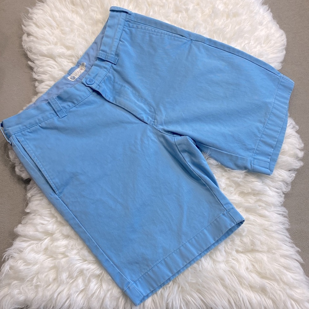 SOLD YEY !!  J.Crew Light Sky Blue Chino Men’s 100% Cotton Flat Front Summer